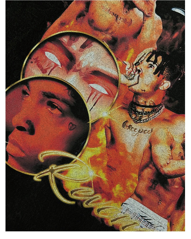 T-SHIRT XXXTENTACION REVENGE V3 