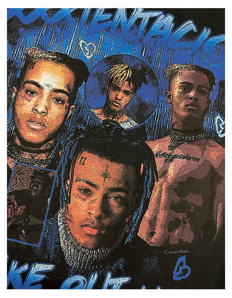 T-SHIRT XXXTENTACION V3 