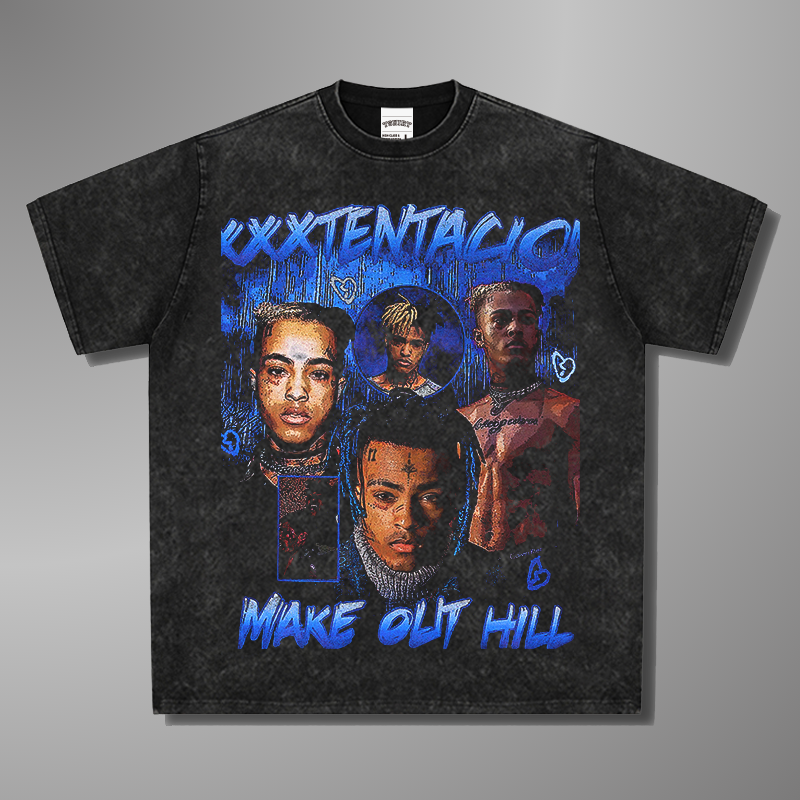 T-SHIRT XXXTENTACION V3 