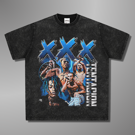 T-SHIRT XXXTENTACION V4 