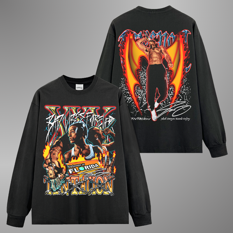 XXXTENTACION TEE[LS] V6