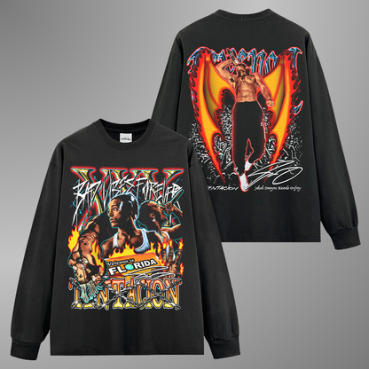 XXXTENTACION TEE[LS] V6