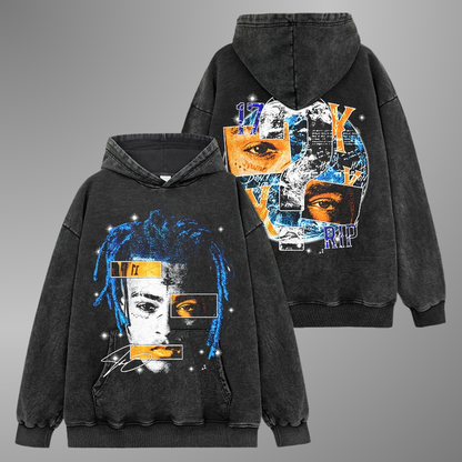 XXXTENTACION BIG FACE HOODIE