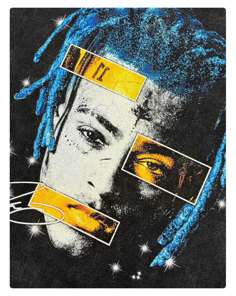 SWEAT À CAPUCHE XXXTENTACION BIG FACE 
