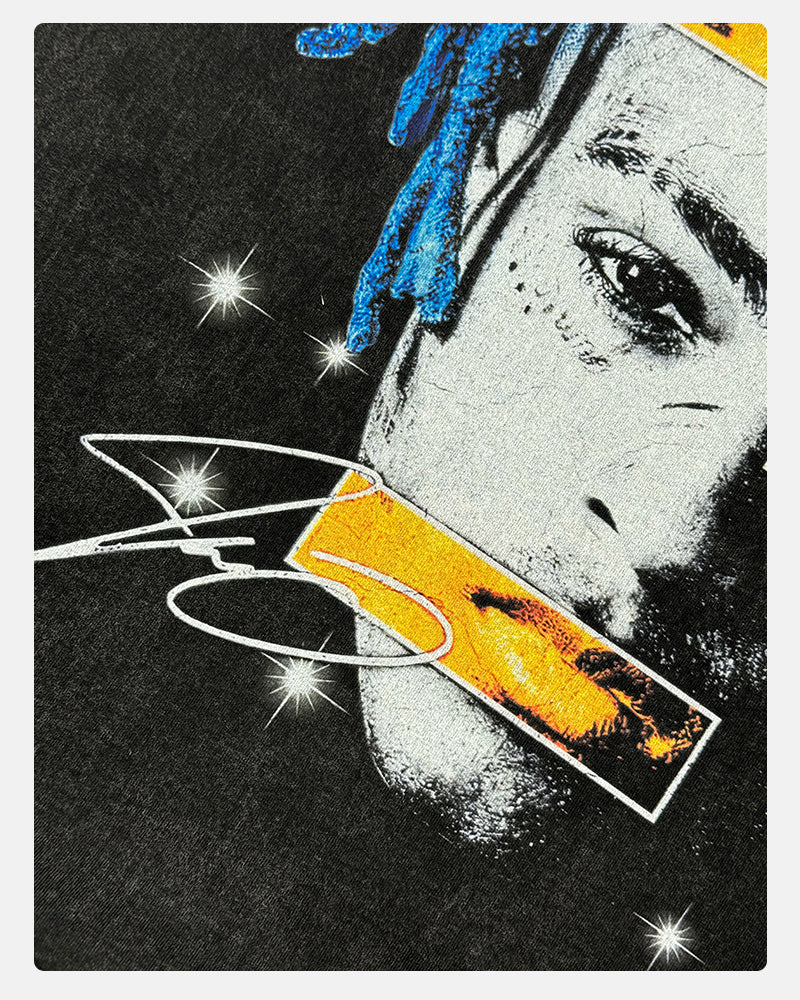 SWEAT À CAPUCHE XXXTENTACION BIG FACE 