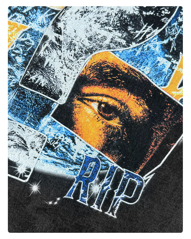 SWEAT À CAPUCHE XXXTENTACION BIG FACE 