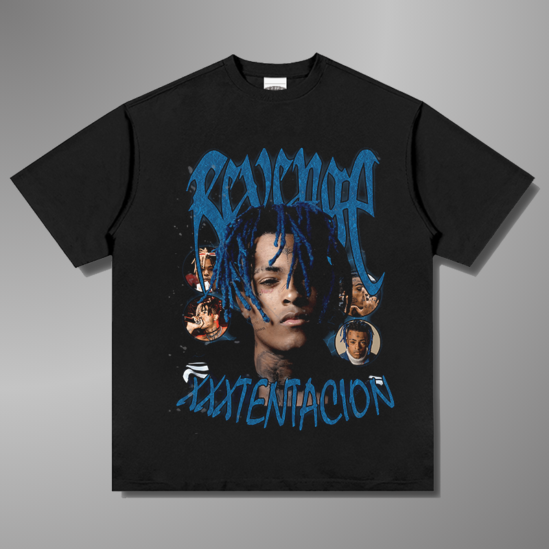T-SHIRT XXXTENTACION LA VENGEANCE 