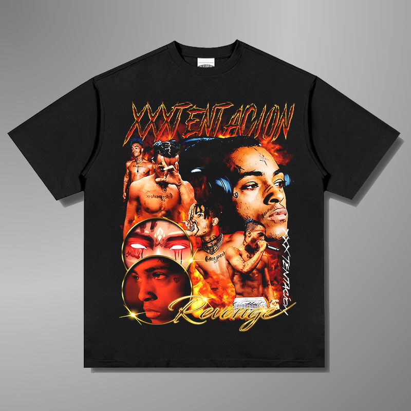 T-SHIRT XXXTENTACION REVENGE V3 