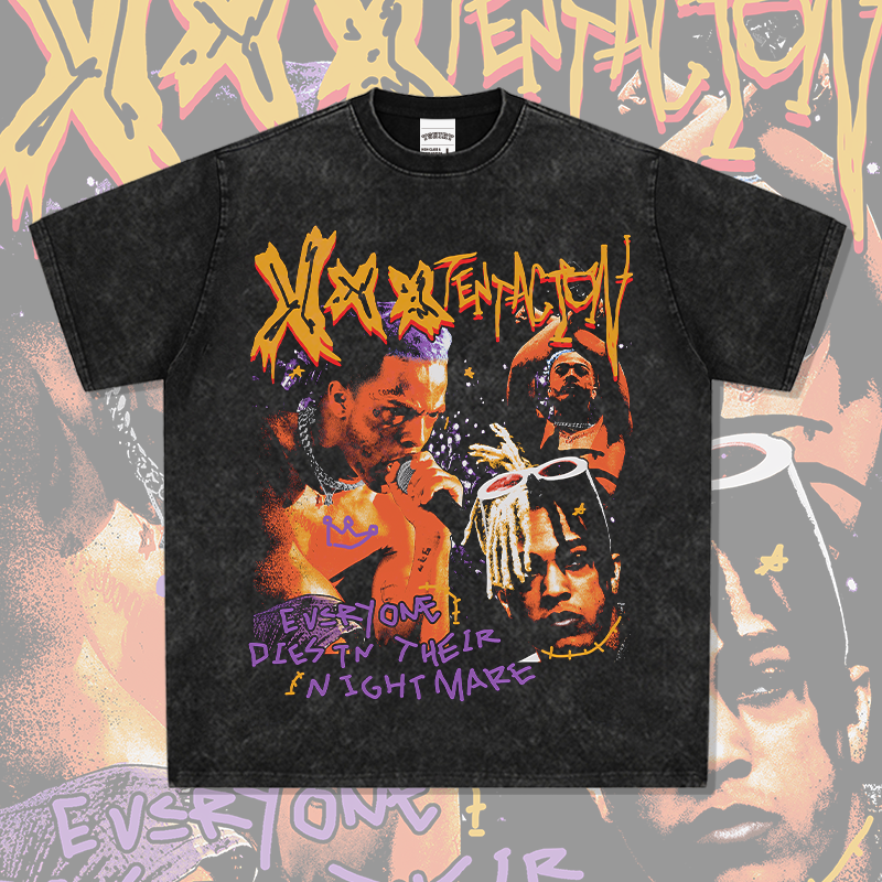 T-SHIRT XXXTENTACION V2 
