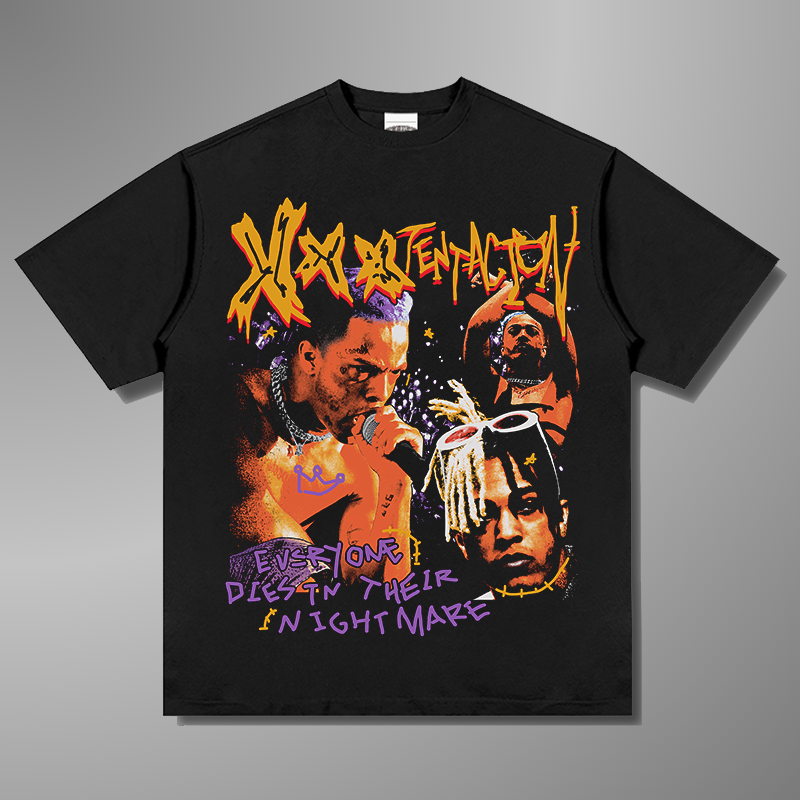 T-SHIRT XXXTENTACION V2 