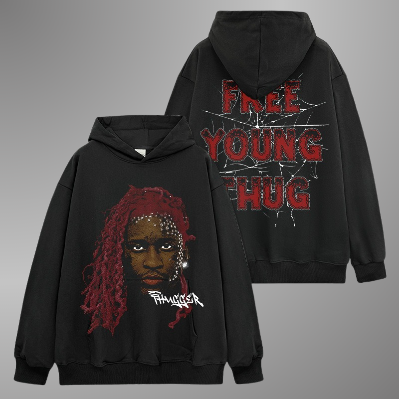 YOUNG THUG BIG FACE HOODIE
