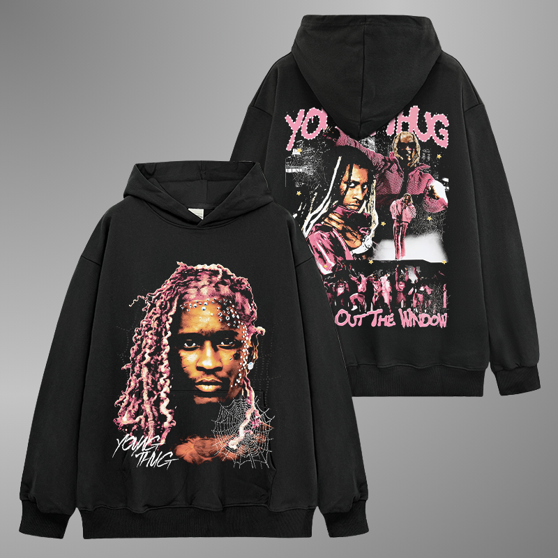 YOUNG THUG BIG FACE HOODIE V3