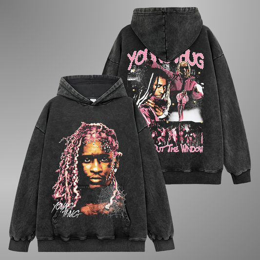 YOUNG THUG BIG FACE HOODIE V3
