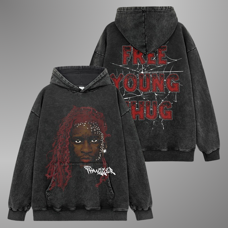YOUNG THUG BIG FACE HOODIE