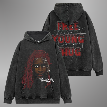 YOUNG THUG BIG FACE HOODIE