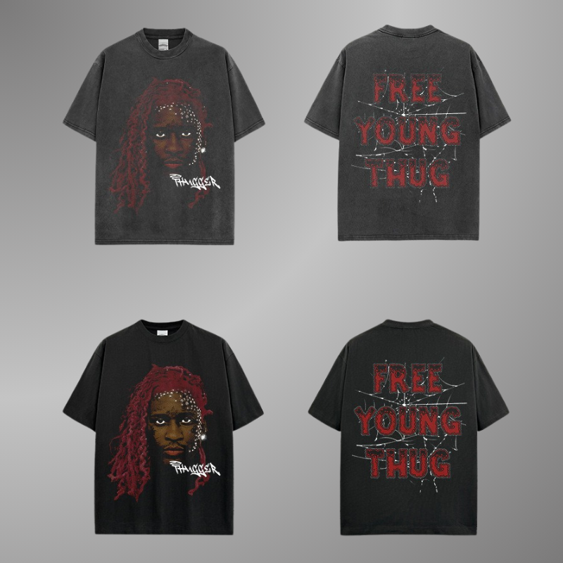 YOUNG THUG BIG FACE TEE
