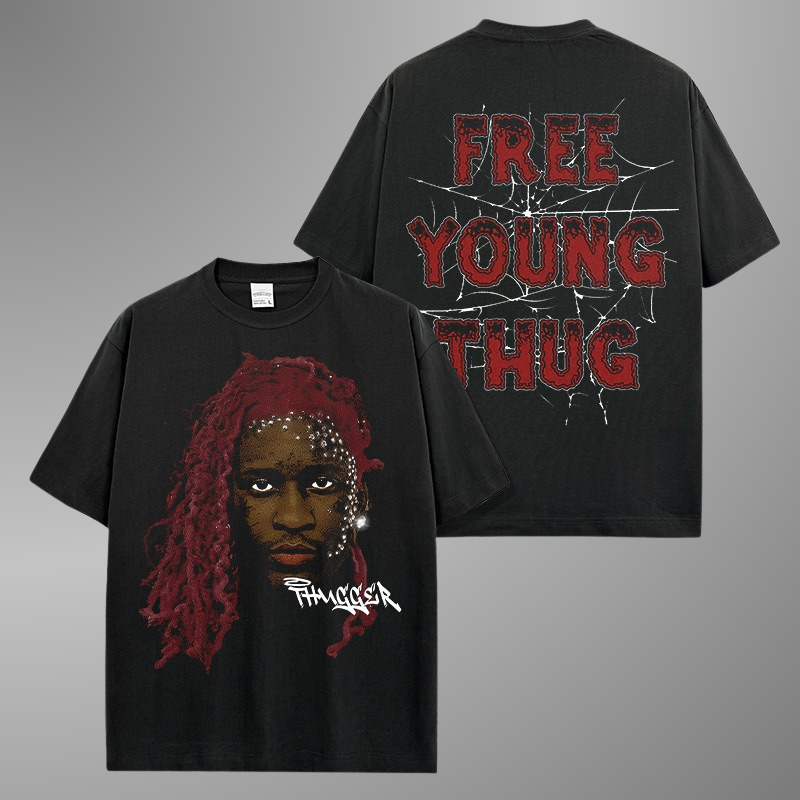 YOUNG THUG BIG FACE TEE