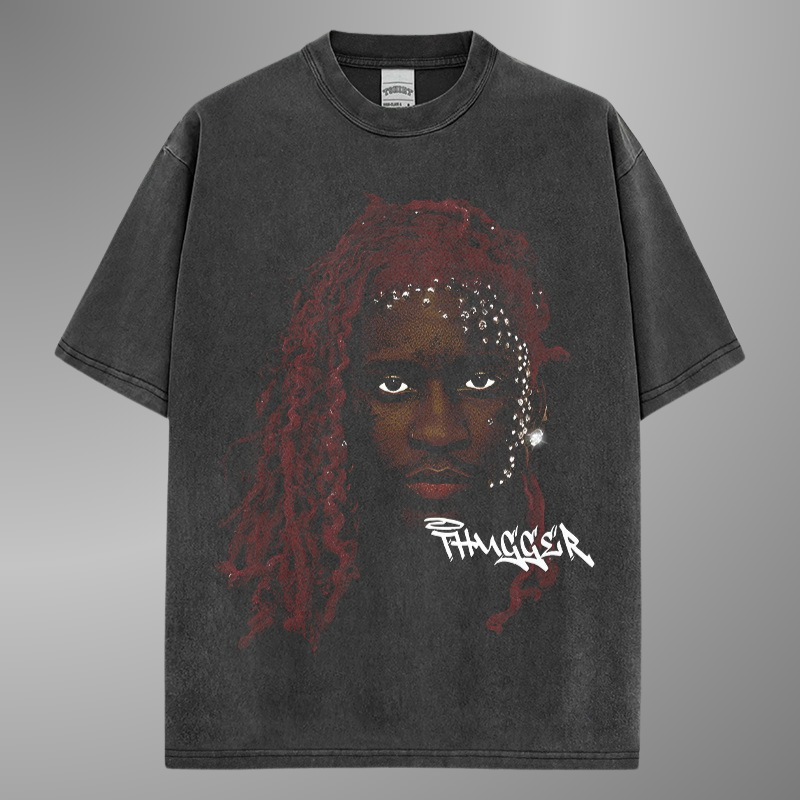 YOUNG THUG BIG FACE TEE