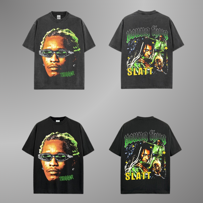 YOUNG THUG BIG FACE TEE V2