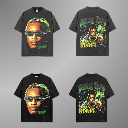 YOUNG THUG BIG FACE TEE V2