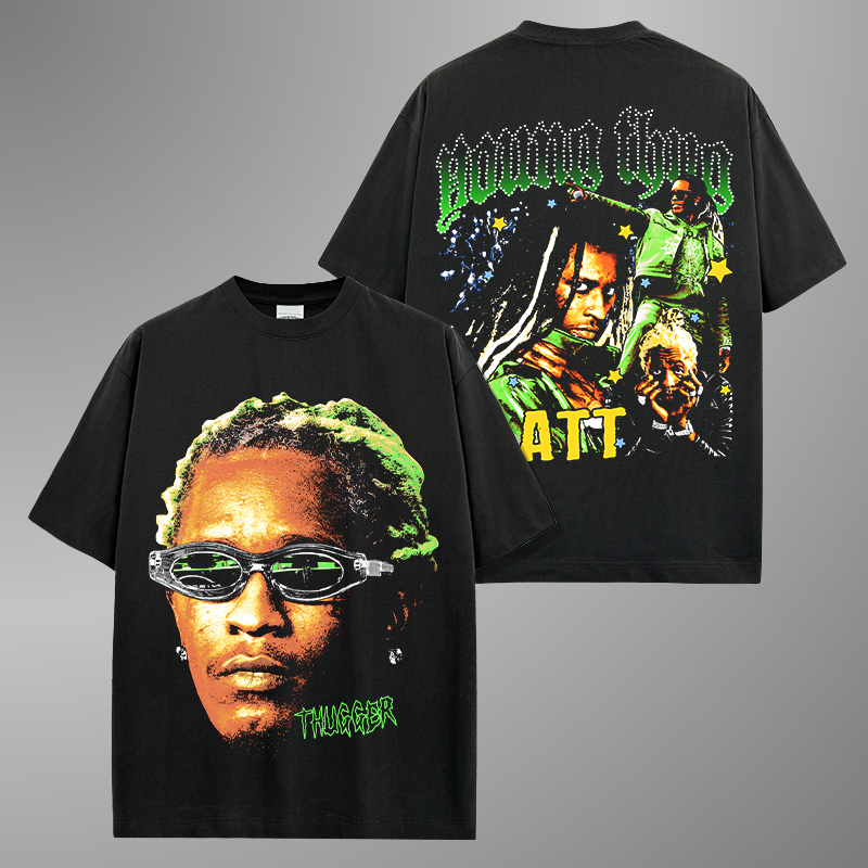 YOUNG THUG BIG FACE TEE V2