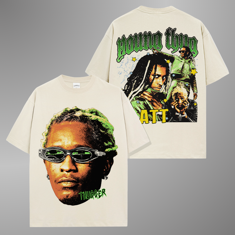YOUNG THUG BIG FACE TEE V2