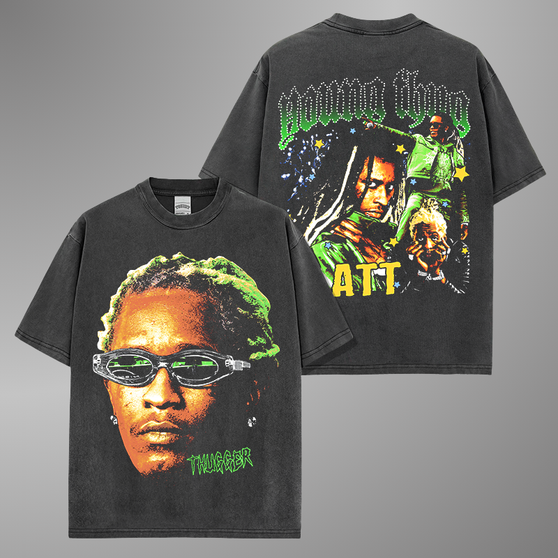 YOUNG THUG BIG FACE TEE V2