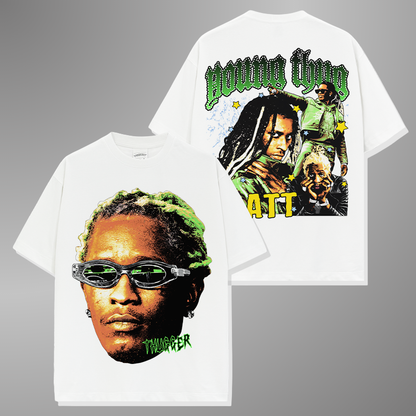 YOUNG THUG BIG FACE TEE V2