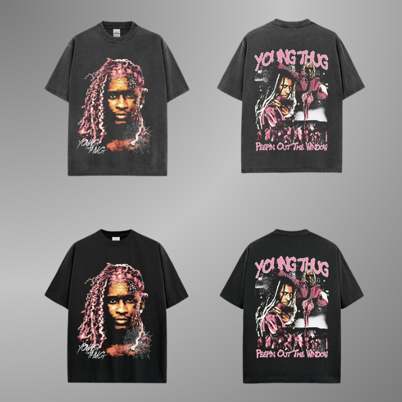 YOUNG THUG BIG FACE TEE V3