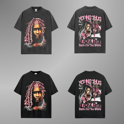 YOUNG THUG BIG FACE TEE V3
