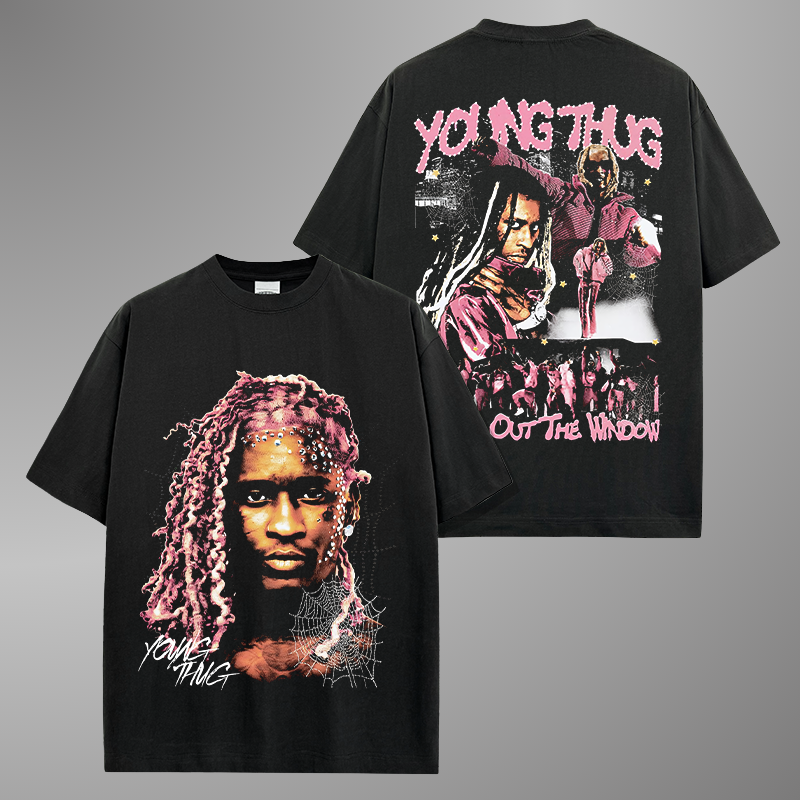 YOUNG THUG BIG FACE TEE V3