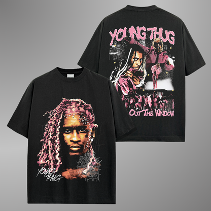YOUNG THUG BIG FACE TEE V3