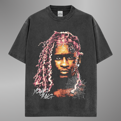 YOUNG THUG BIG FACE TEE V3