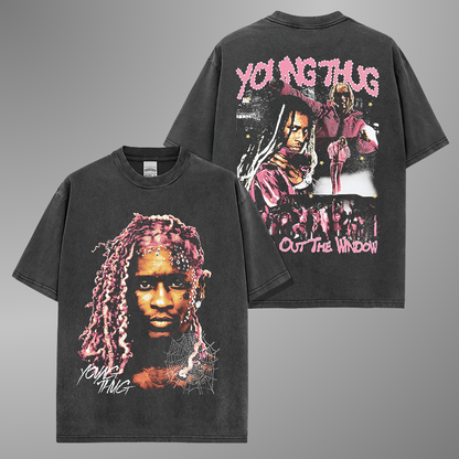 YOUNG THUG BIG FACE TEE V3