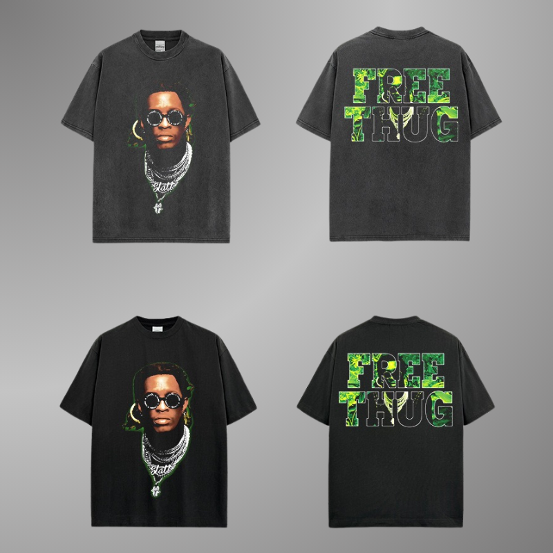 YOUNG THUG BIG FACE TEE V4