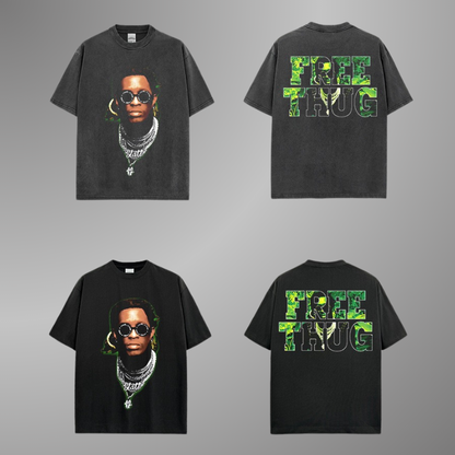 YOUNG THUG BIG FACE TEE V4