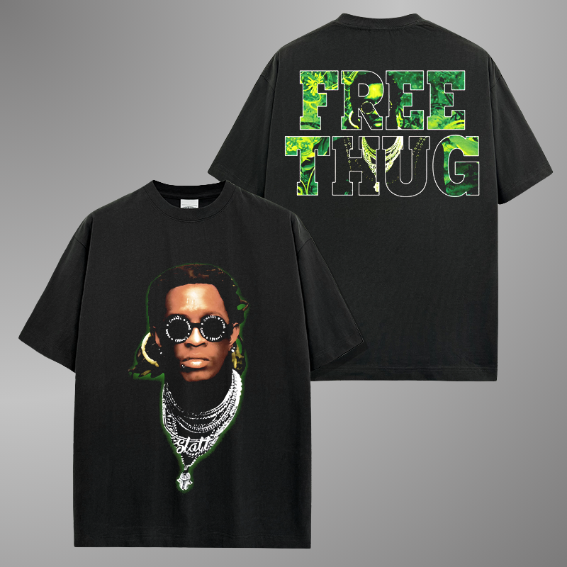 YOUNG THUG BIG FACE TEE V4