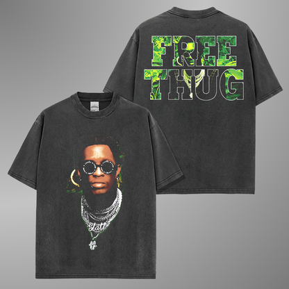 YOUNG THUG BIG FACE TEE V4