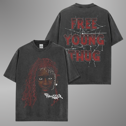 YOUNG THUG BIG FACE TEE