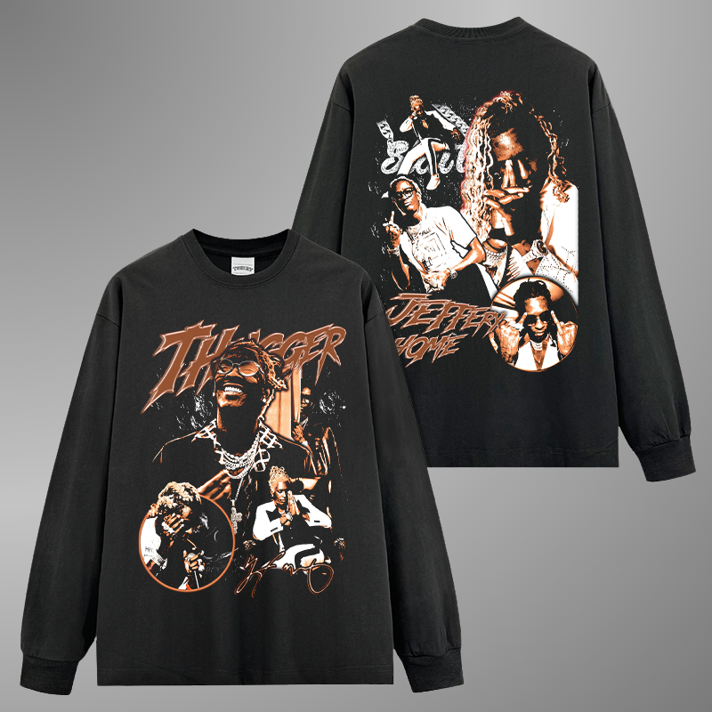 YOUNG THUG TEE[LS] V2