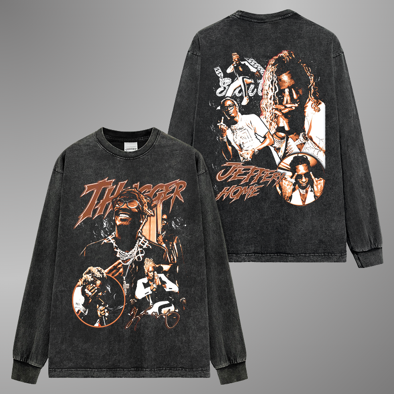 YOUNG THUG TEE[LS] V2