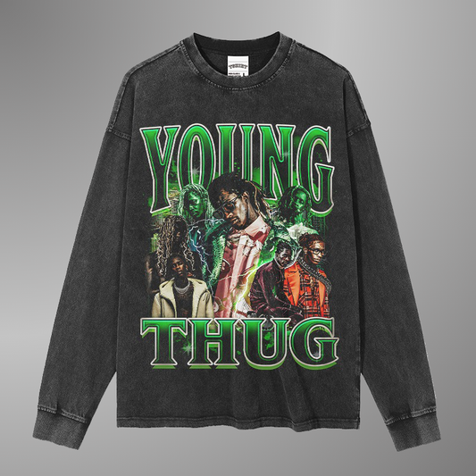 YOUNG THUG TEE[LS]