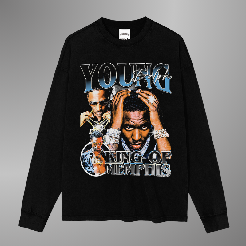 YOUNG DOLPH TEE[LS]