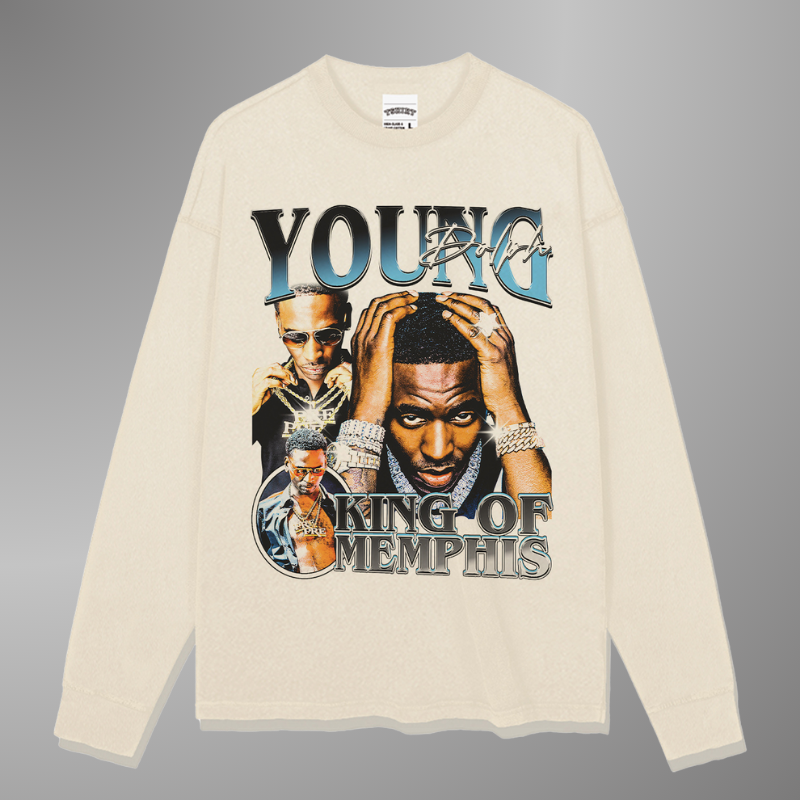 YOUNG DOLPH TEE[LS]
