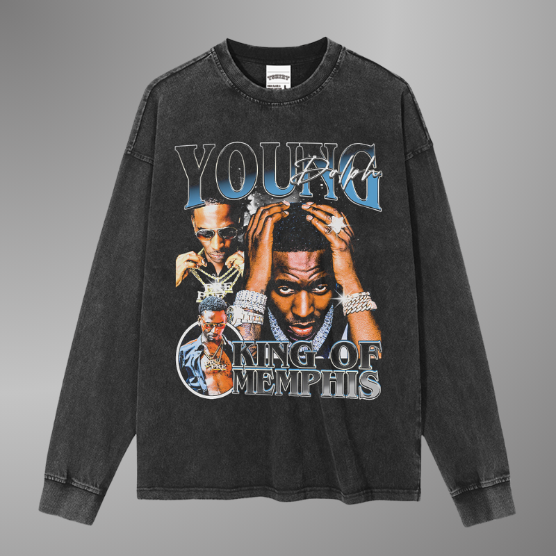 YOUNG DOLPH TEE[LS]