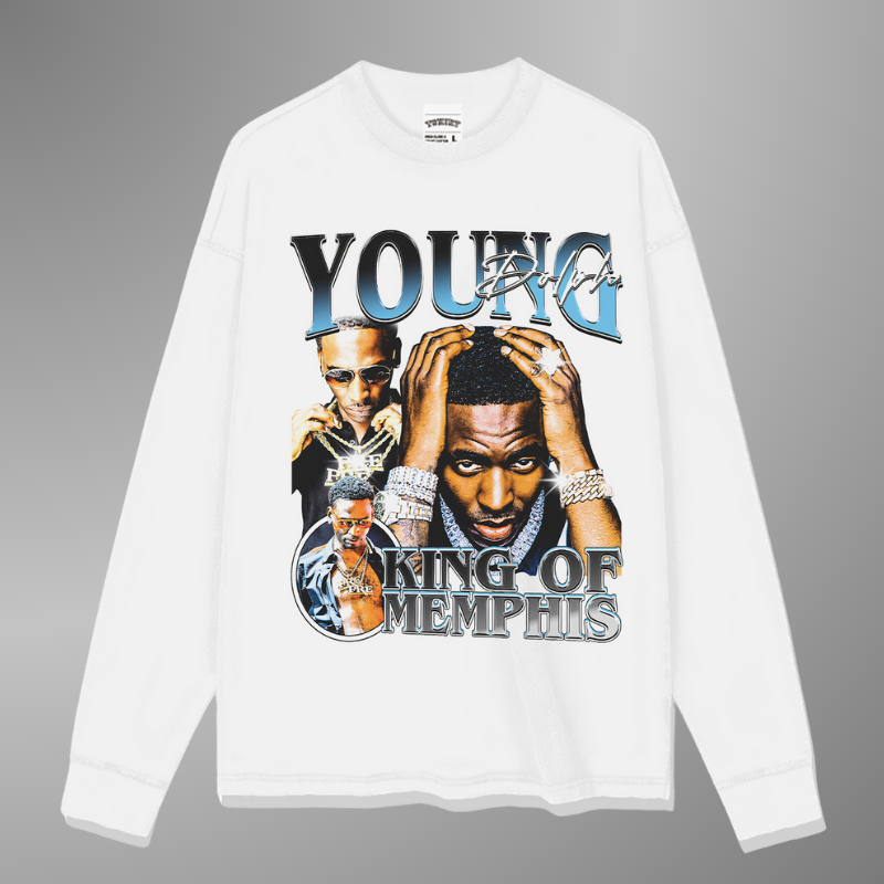 YOUNG DOLPH TEE[LS]