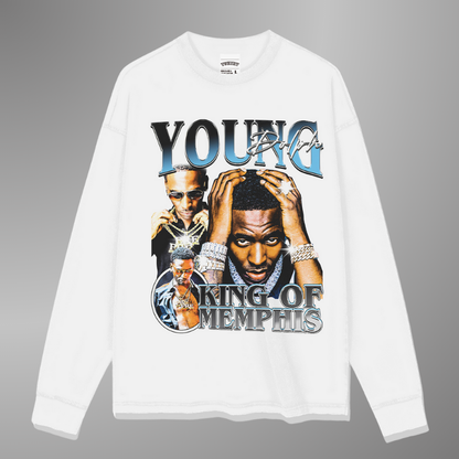 YOUNG DOLPH TEE[LS]