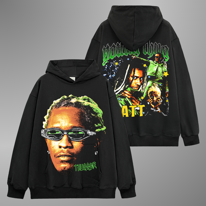YOUNG THUG BIG FACE HOODIE V2