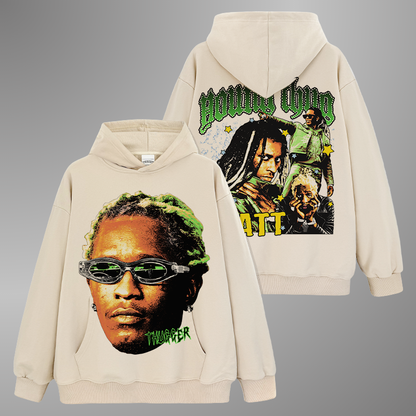 YOUNG THUG BIG FACE HOODIE V2