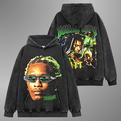 YOUNG THUG BIG FACE HOODIE V2